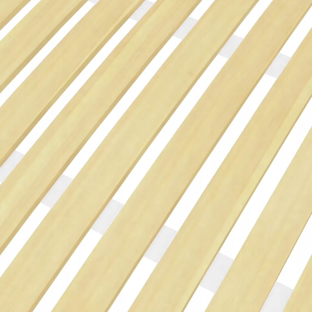 Stelaż do łóżka z 24 listwami, 70x200 cm Regulacja bez regulacji