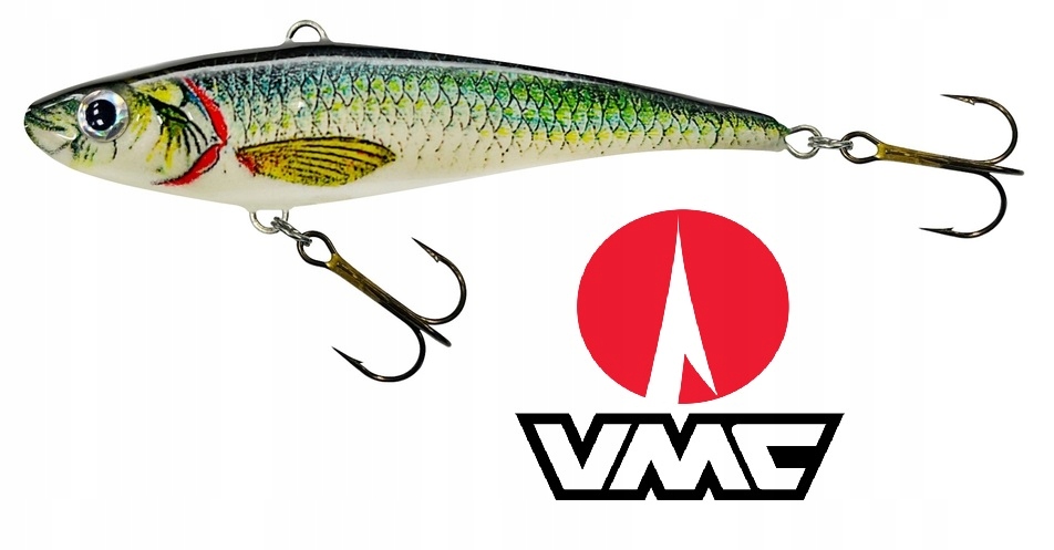 Wobler Boleniowy Bolas Boleń 8 cm Made In Poland 17 g Kotwice VMC