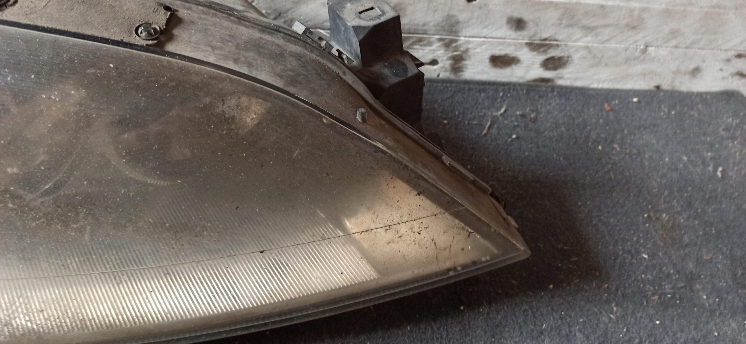 light right front FORD MONDEO III MK3