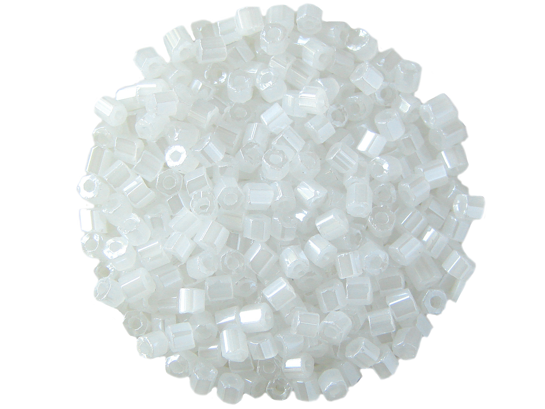 Koraliki szklane Hex 15/0 2mm 10g 1100szt H13bAB