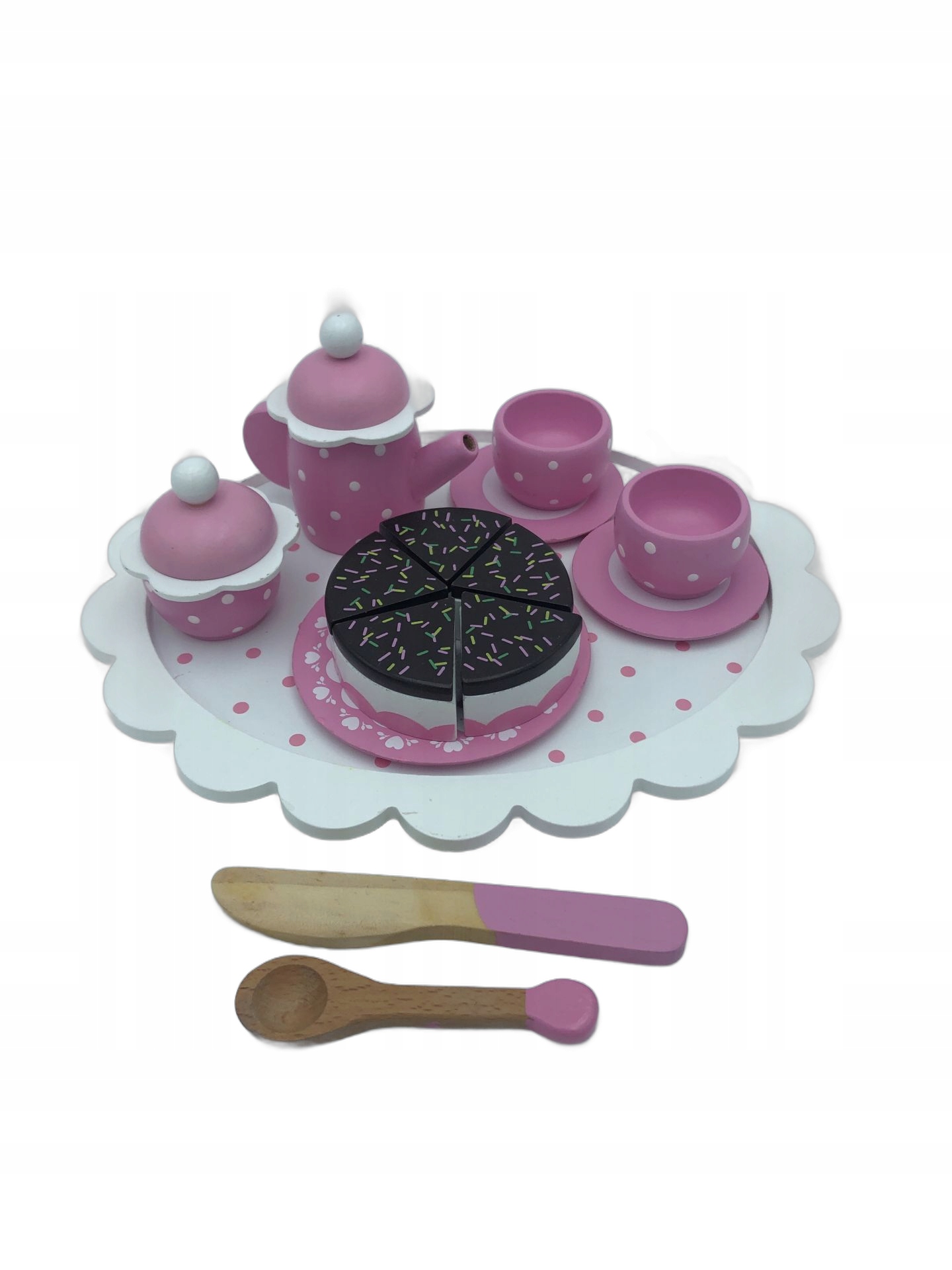 NEW CLASSIC TOYS ZABAWKA ZESTAW DO KAWY/HERBATY