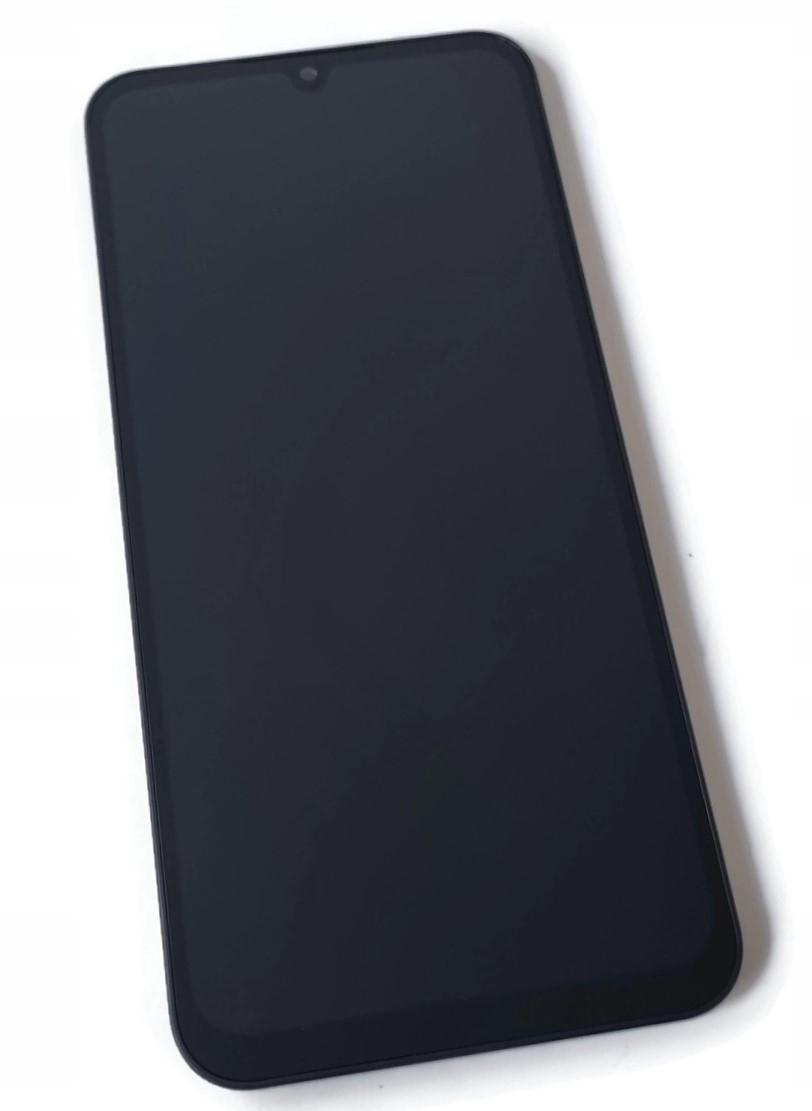 Org LCD displej originálny rámik Samsung Galaxy A25 (5G) SM-A256 čierny