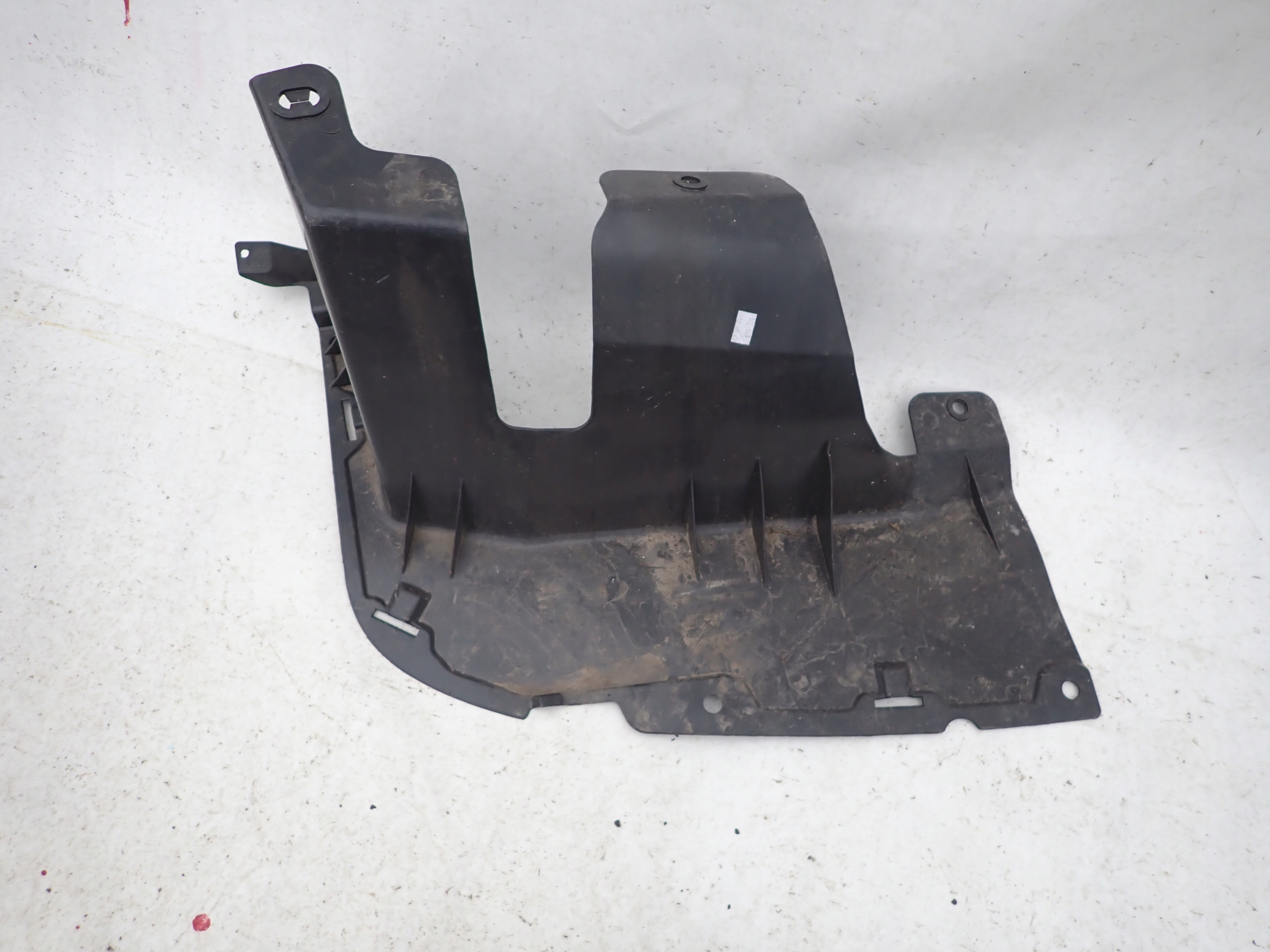 DACIA SANDERO LOGAN II abdeckung Blende Abdeckung heck 748A07457R