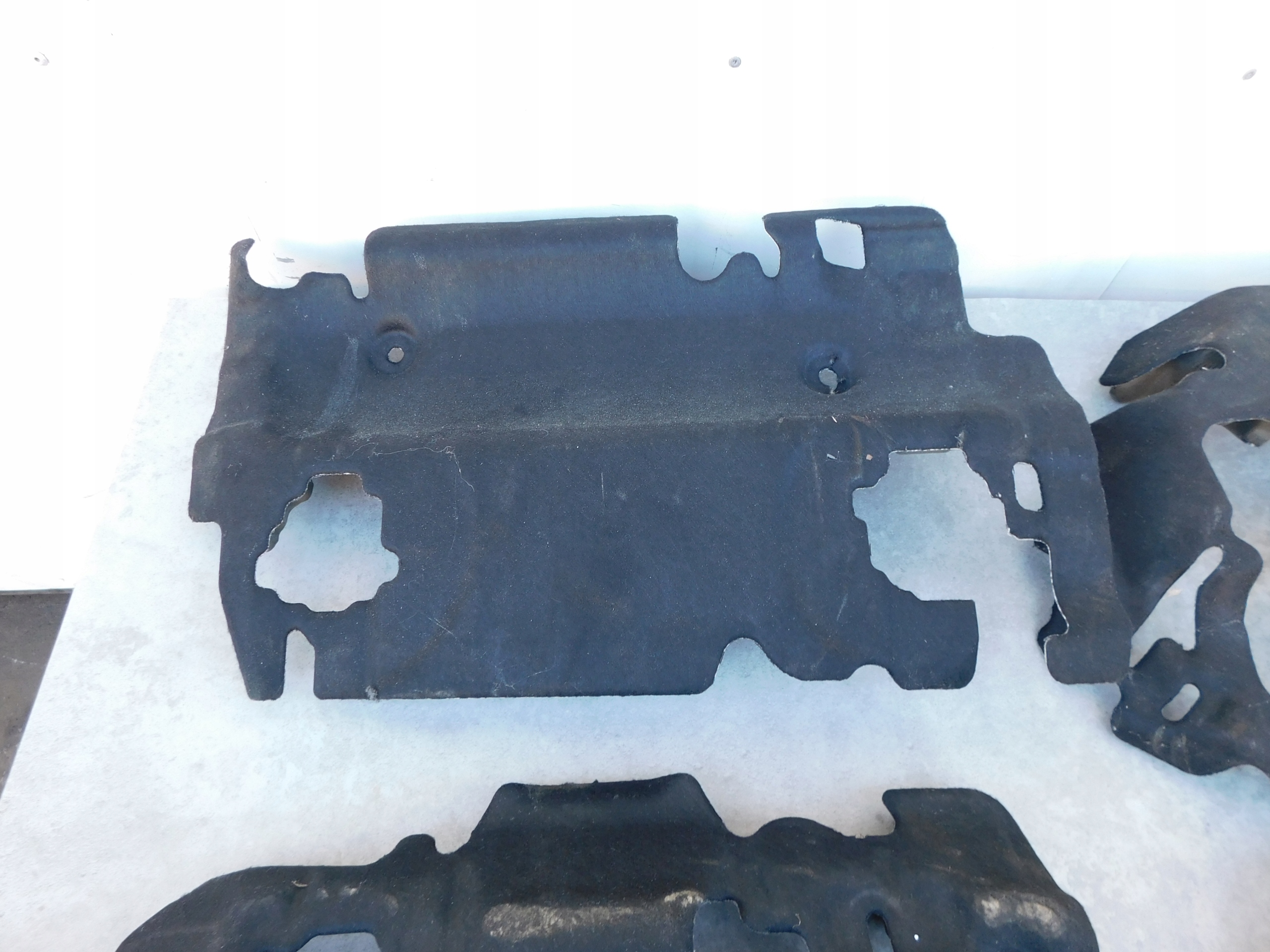 BMW elektryk covers tlumiace wygluszajace engine electrical komplet OEM
