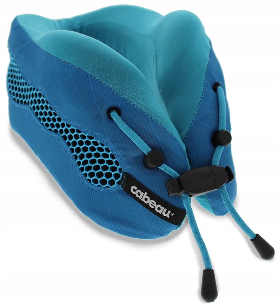 Cestovní Polštář na krk Cabeau Evo Cool, modrý