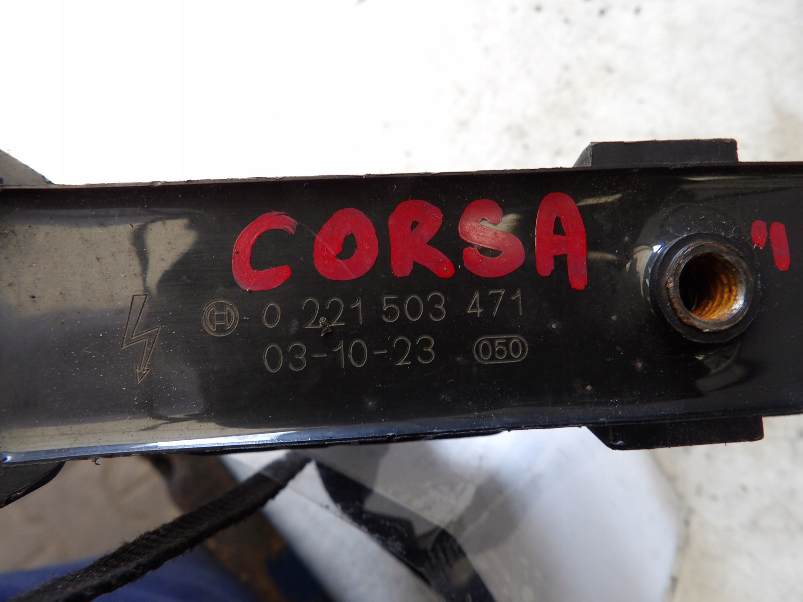 Opel Corsa C coil ignition 0221503471