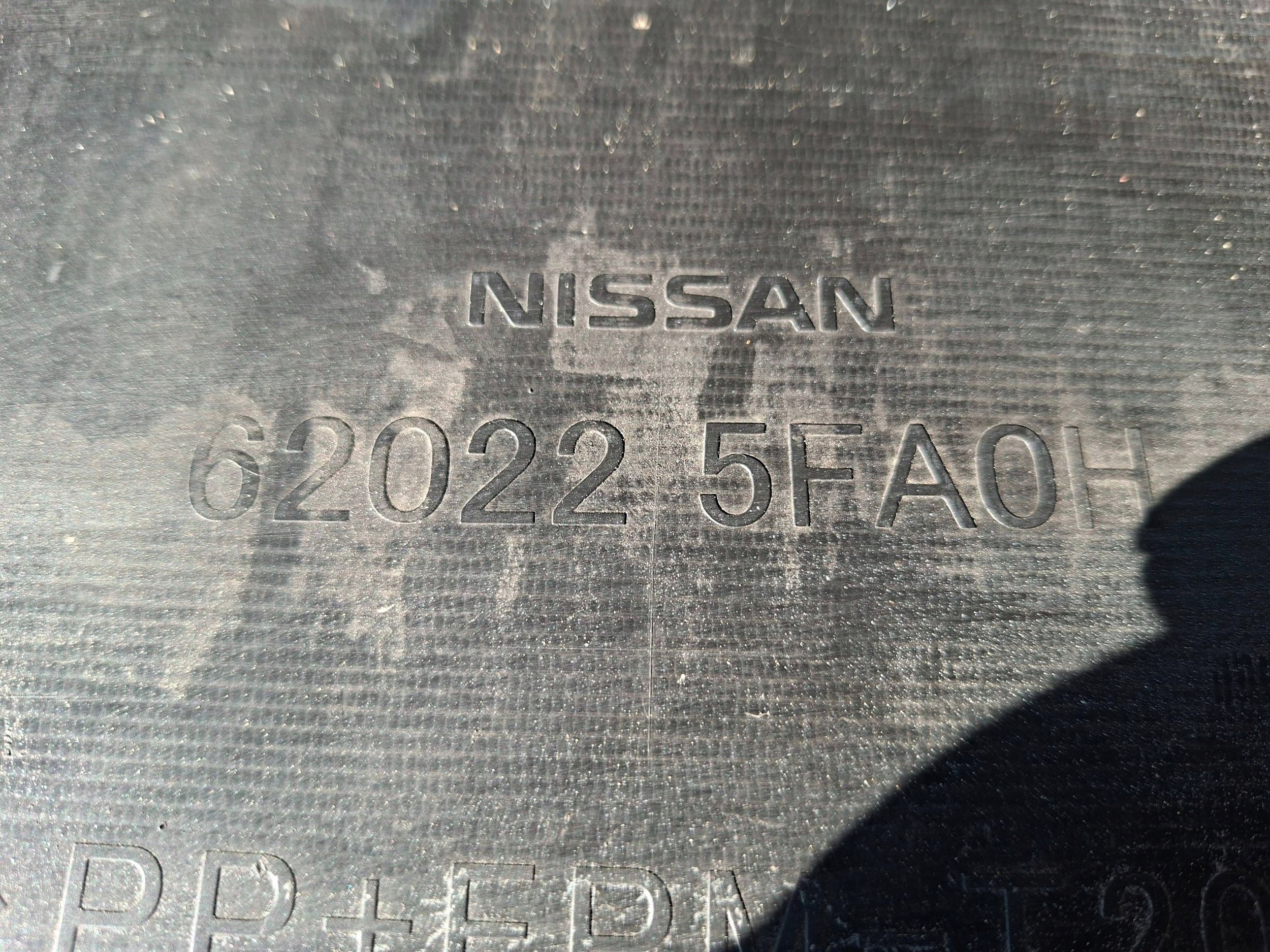 bumper front NISSAN MICRA K14 16-22 620225FA0H