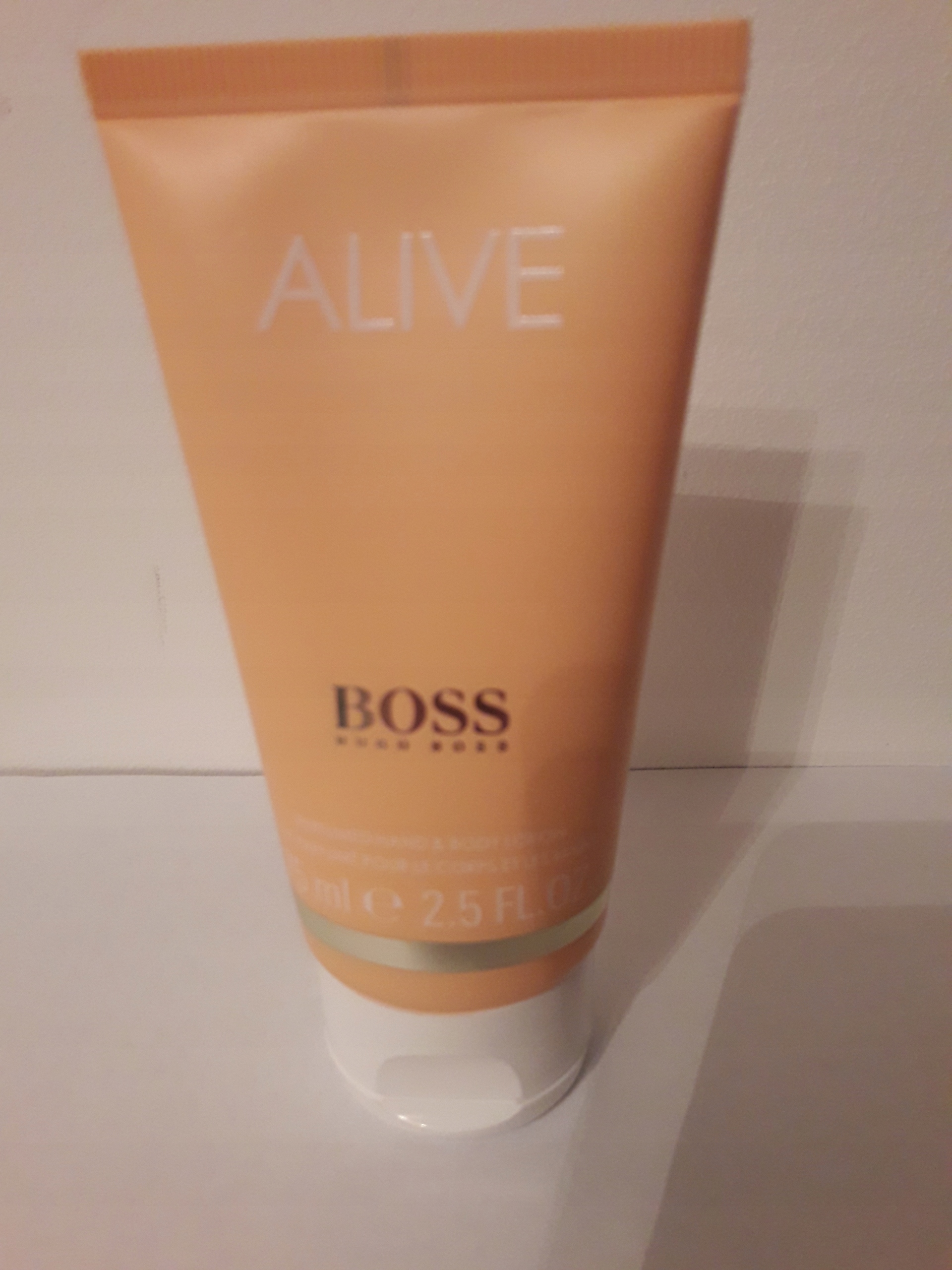 hugo boss hand cream