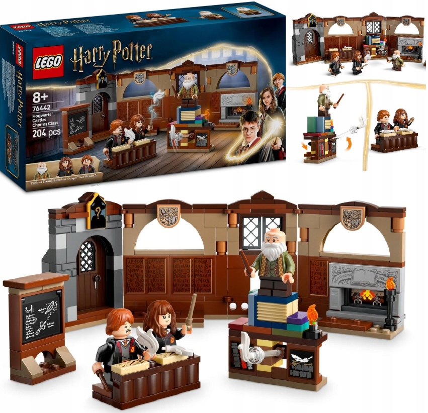 Lego Harry Potter Zamek Hogwart Zajecia Z Zaklec I Urokow Figurka Hermiona