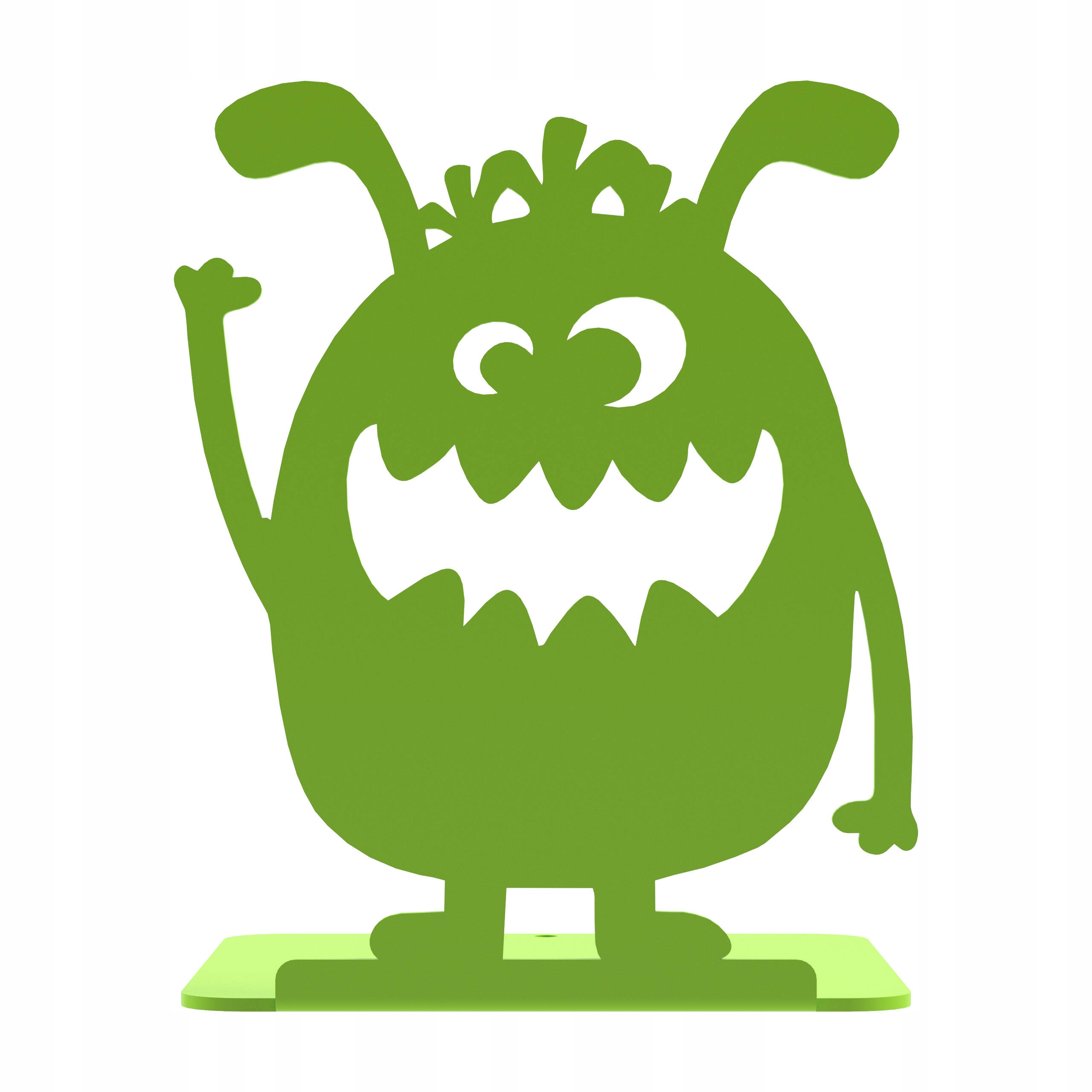 Podpórka do książek MONSTER BAJKA DLA DZIECI Marka Domer