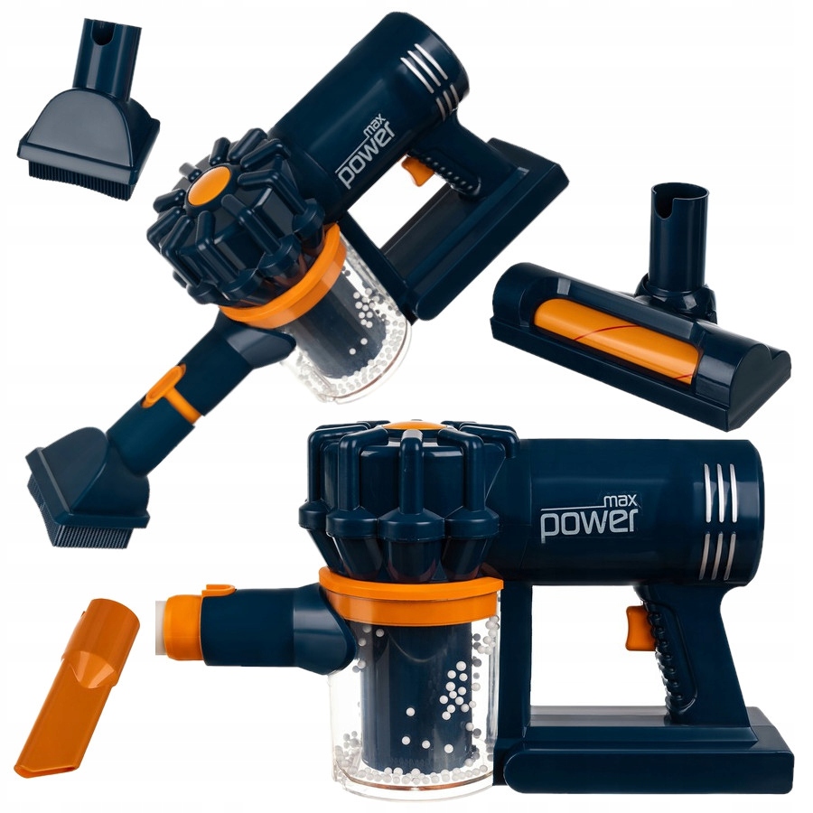 Odkurzacz dziecięcy ODKURZACZE PIONOWE RĘCZNY 2 w 1 z dźwiękiem Marka Stator