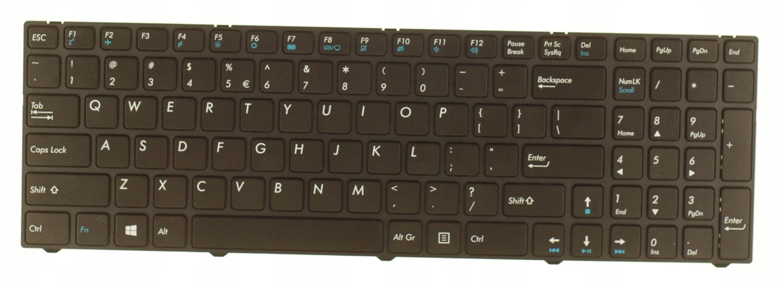 

Klawiatura Medion Erazer P7648 Pl V150062IS1UI A+