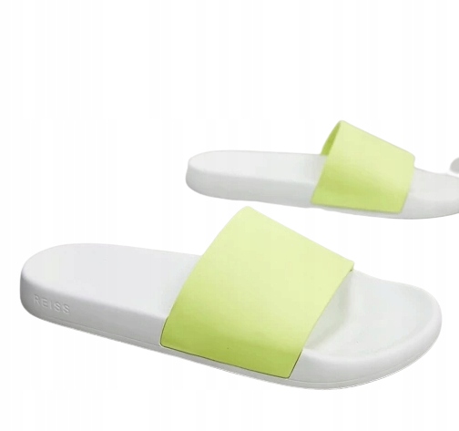 Reiss Pánské Nazouváky Nazouvací Pantofle 45 3L6G9* EU45 3_6