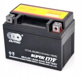 

Akumulator Żelowy 12V 4Ah YTX4L-BS CBTX4L MTX4L-BS