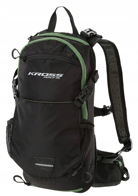 Plecak rowerowy Kross Pickup 15 l kol. czarny