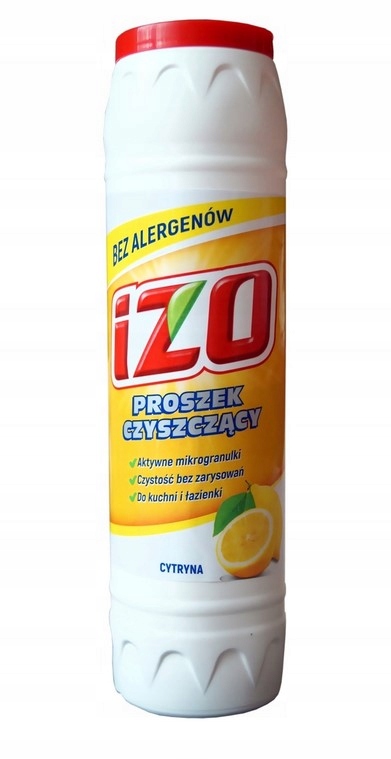 

Izo Proszek czyszczący 500g Cytryna