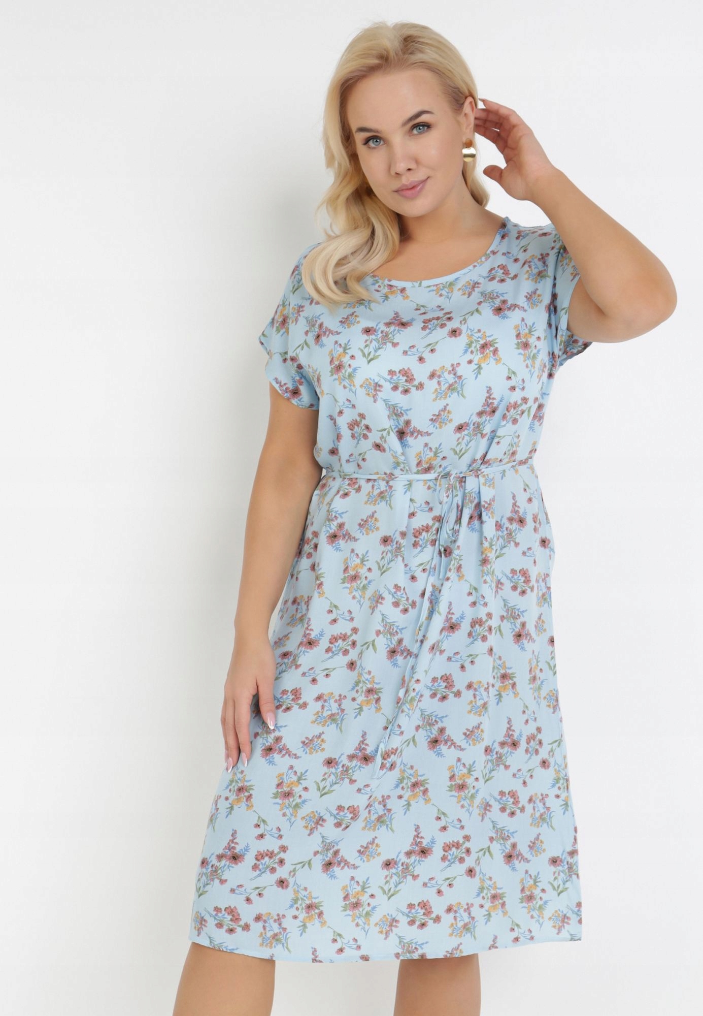

Born2Be Jasnoniebieska Sukienka damska XL/XXL