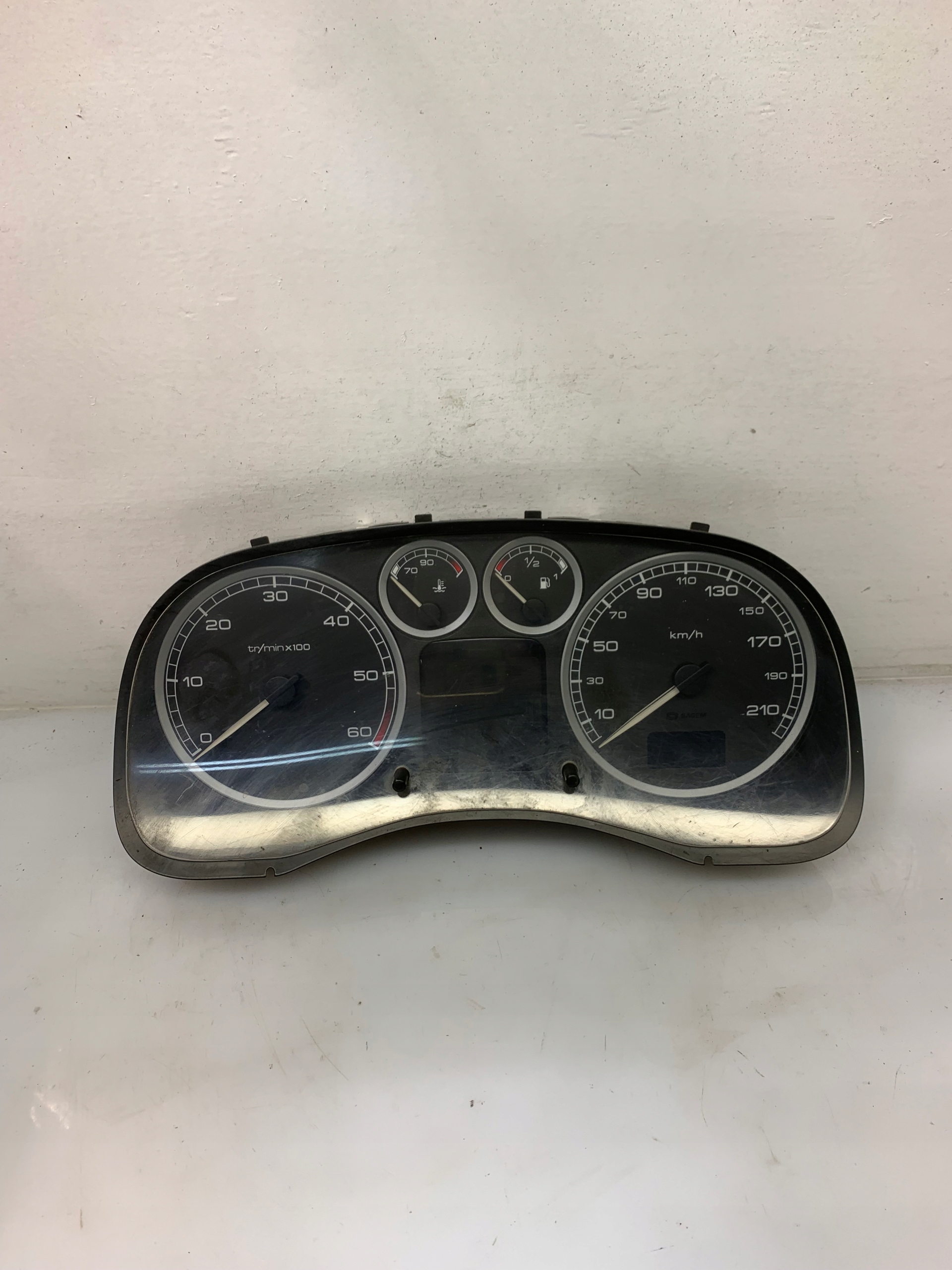 LICZNIK ZEGARY PEUGEOT 9636708880