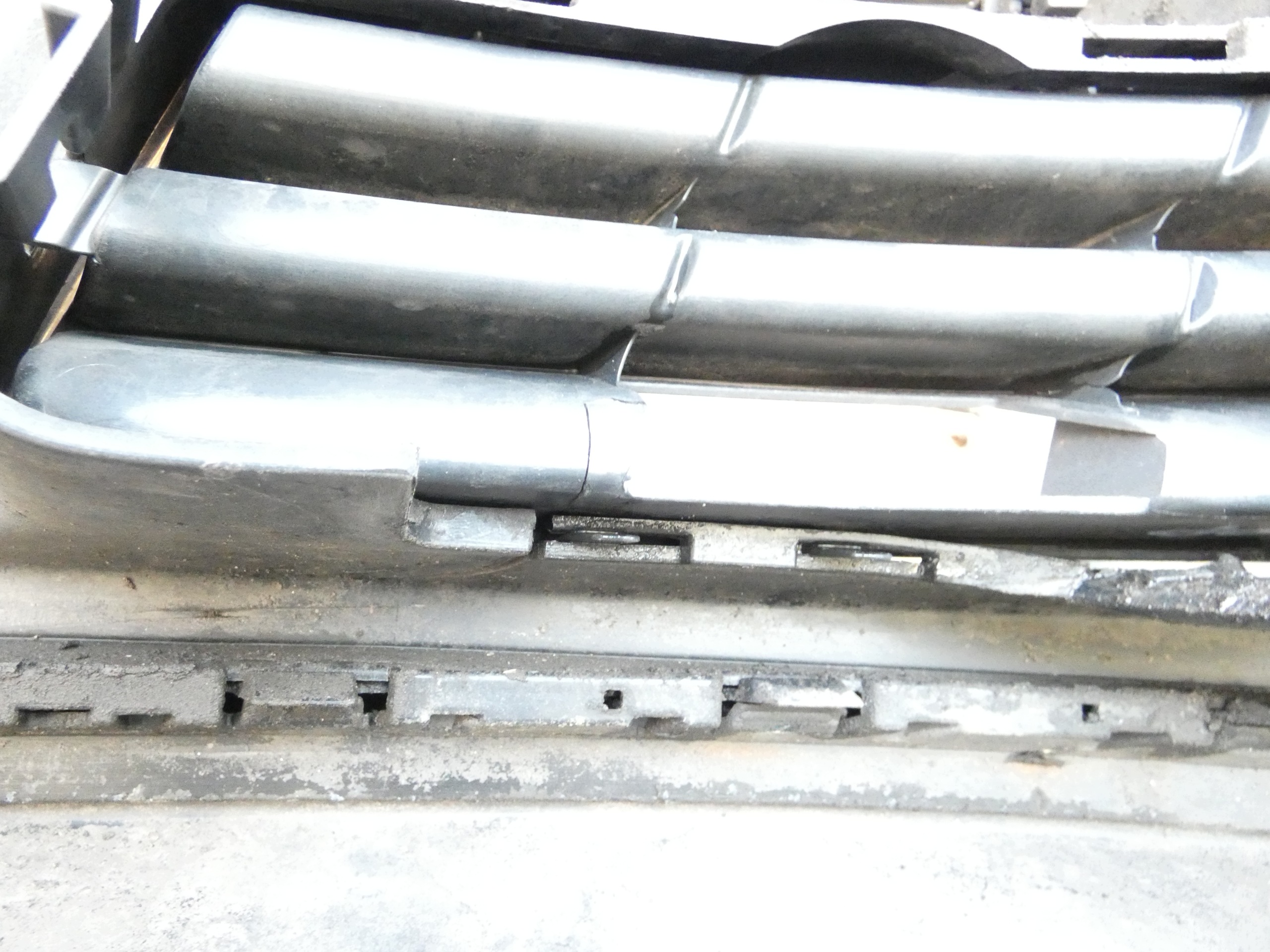 stoßstange vorne vorne PASSAT B6 05-10 farbe LC9X PDC