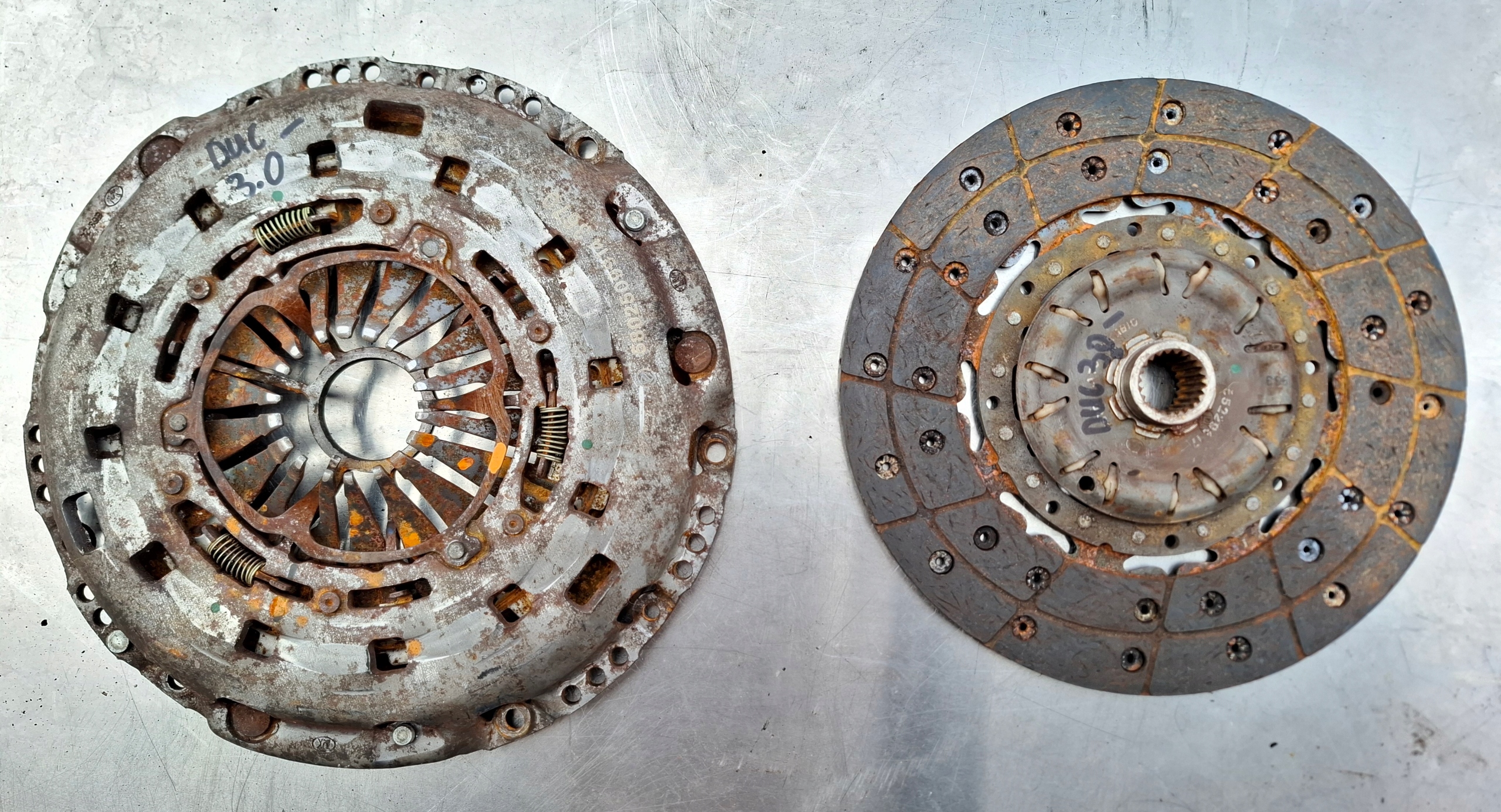 SPRZĘGŁO TARCZA DOCISK FIAT DUCATO 3.0 2.3 55229617