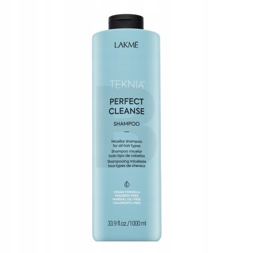 Lakmé Teknia Perfect Cleanse Shampoo čisticí šampon pro všechny typy vlasů