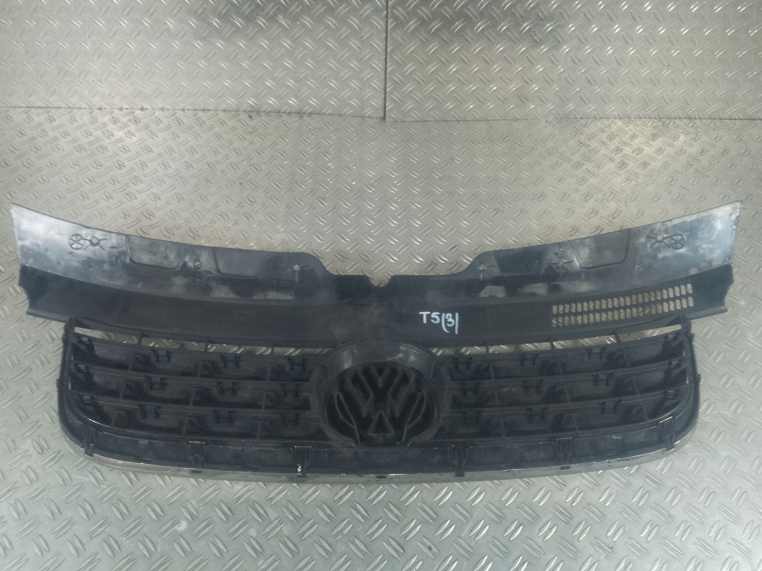 VW Transporter T5 Kühlergrill FRONTGRILL Kühlergitter 7H5807101 - Thumbnail 10