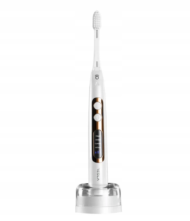 Jonowo Soniczna szczoteczka do zębów Tesla Premium biała szczoteczka