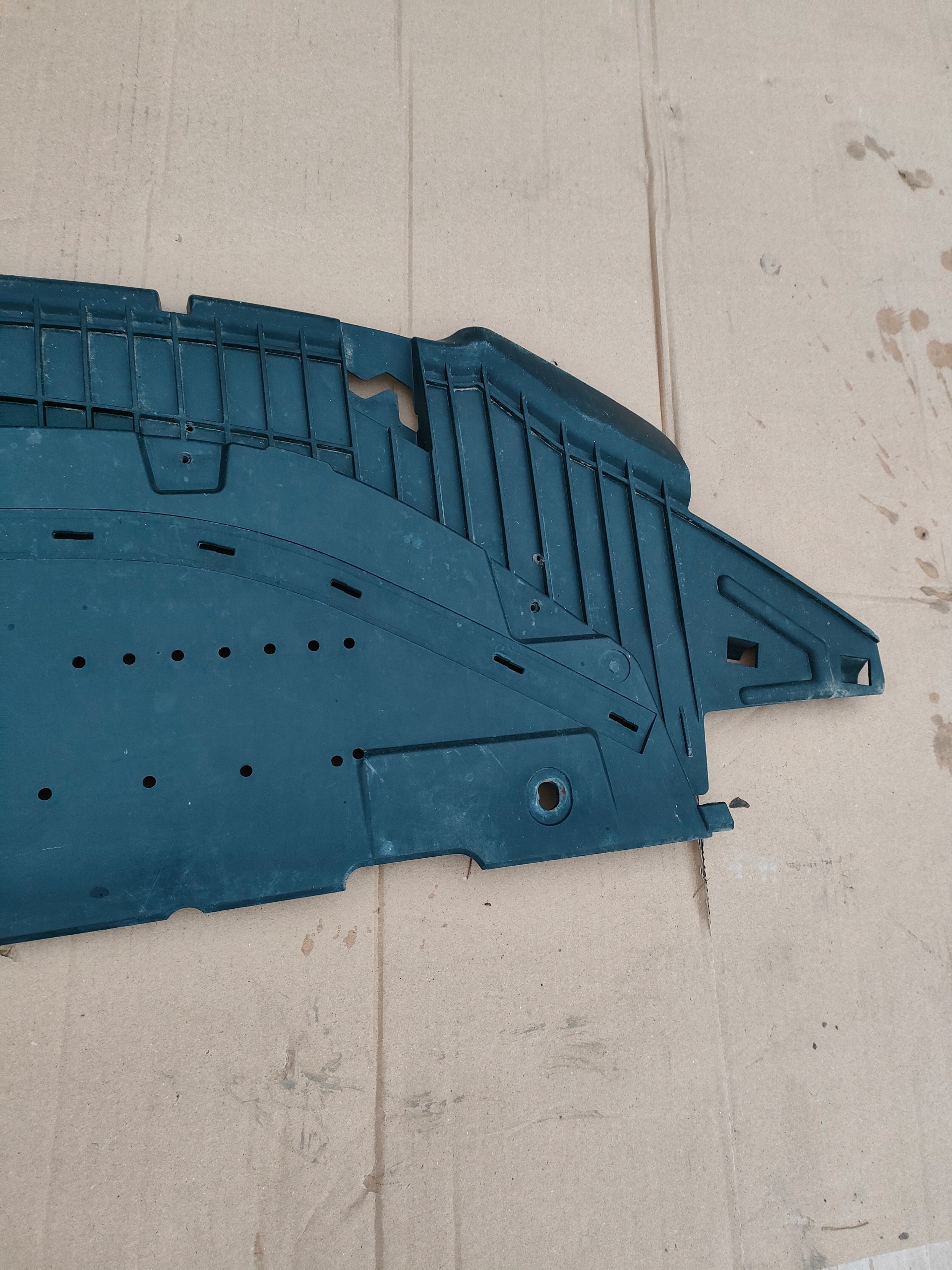 AUDI A6 C7 LIFT 2014-2018 cover below bumper front