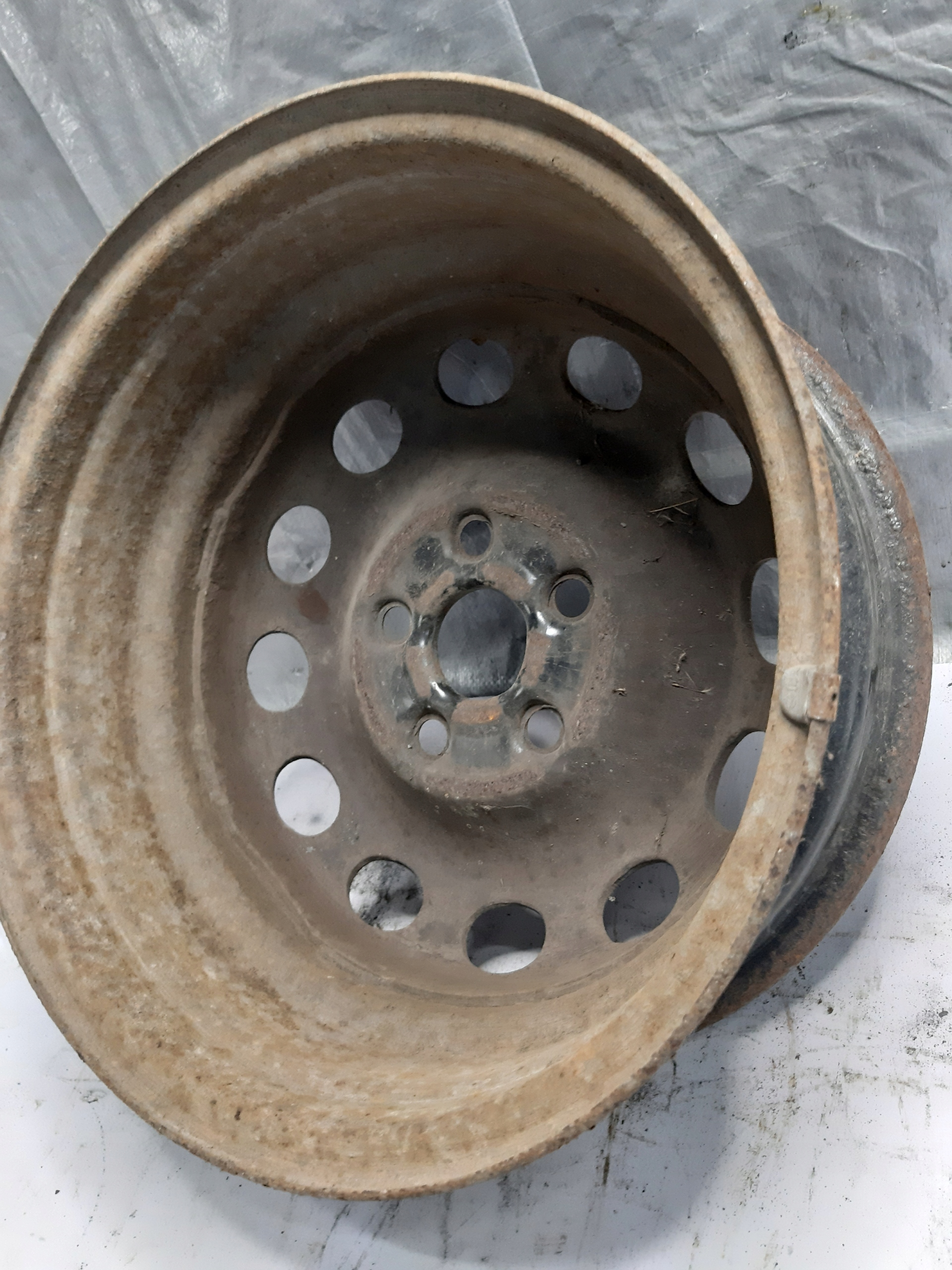 disk stalowa 1X Ford OE 6.0J R15 5x112 ET55