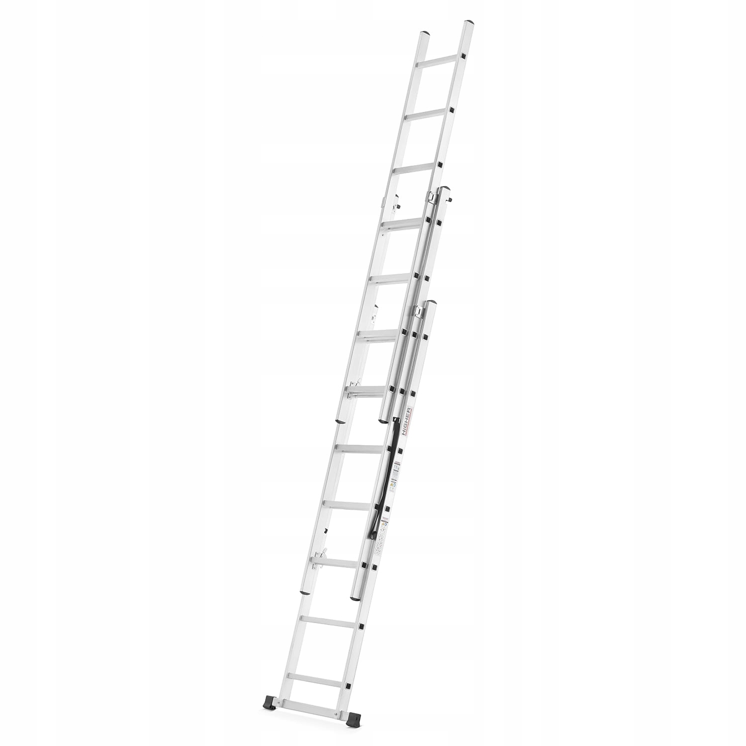 Drabina aluminiowa wielofunkcyjna z adaptacją na schody 3x7 HIGHER 150kg — 15