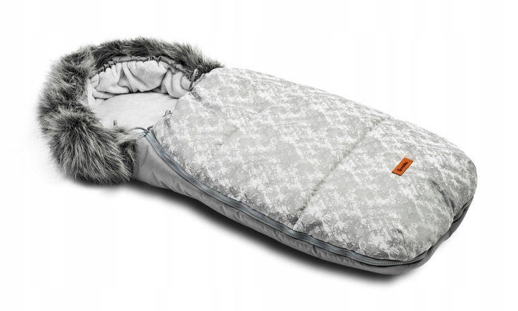 ŚPIWOREK OLAF JASNO-SZARY 100 X 45 Rodzaj śpiworek