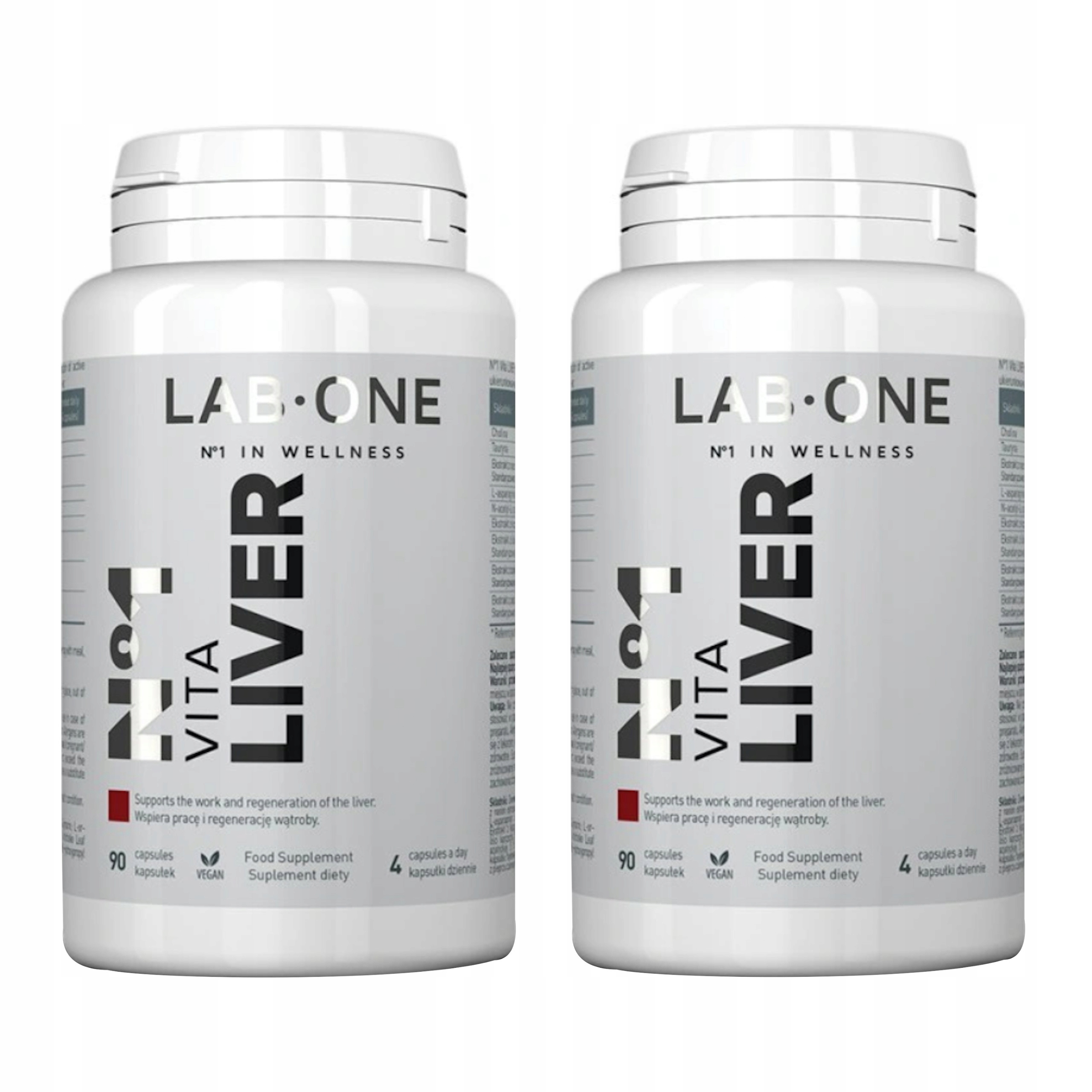

Lab One Vita Liver 180 k Regeneracja Wątroby Detox