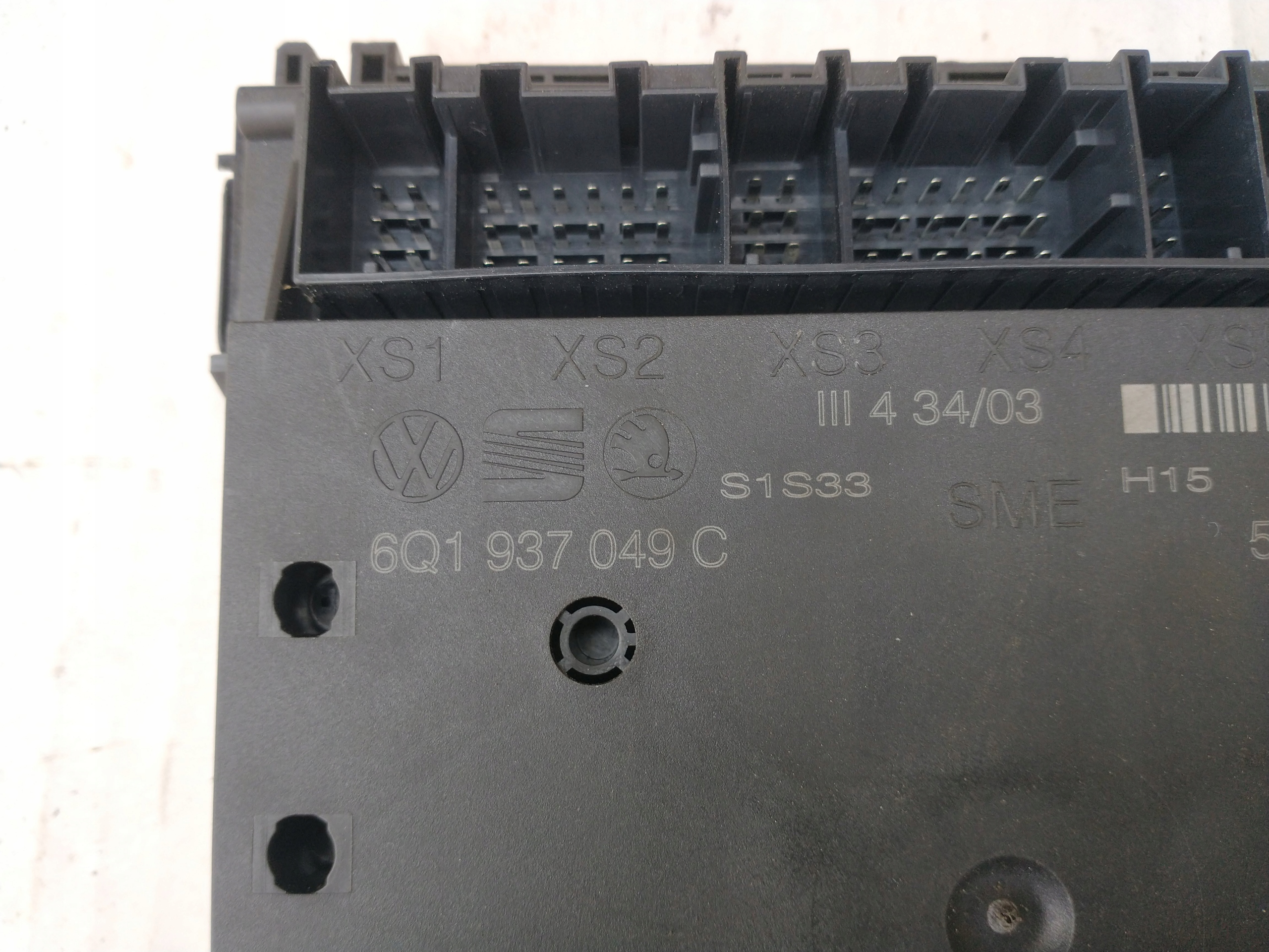 module BSI KOMFORTU 6Q1937049C VW 1,2