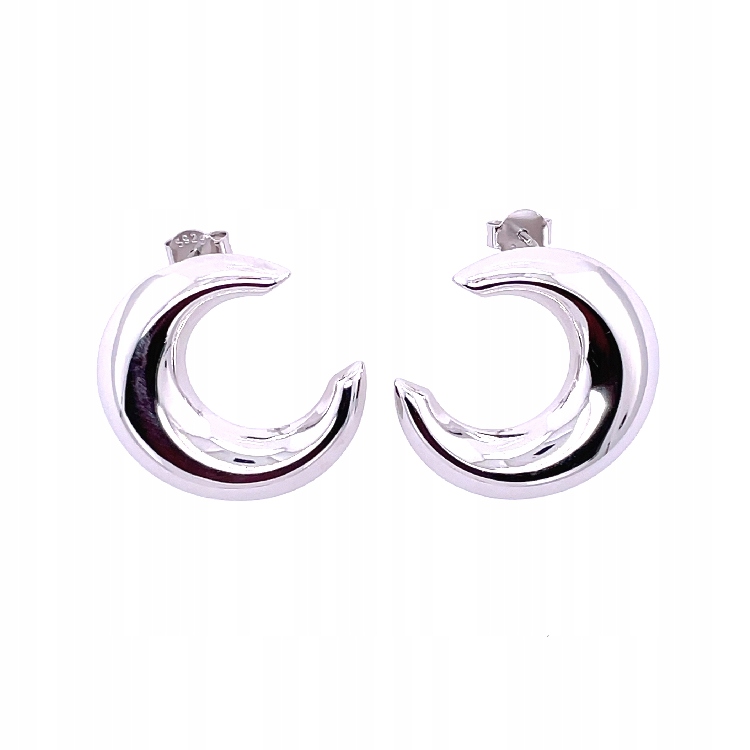 Stříbrné náušnice