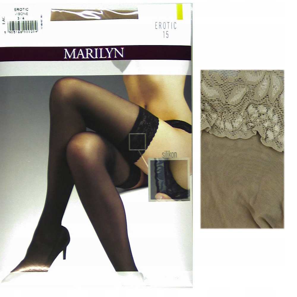

Marilyn erotic 15 R3/4 london pończochy samonośne