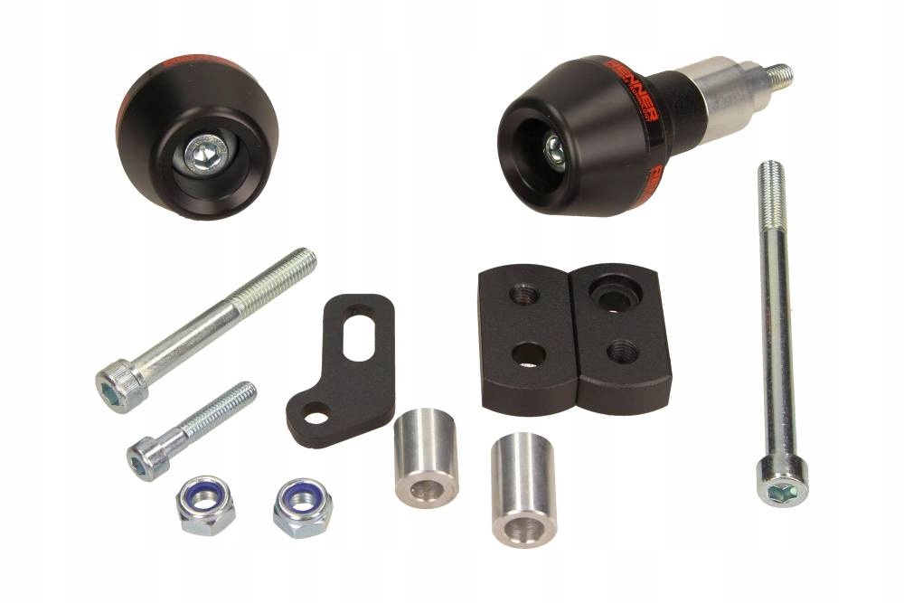 Renner Crash Pad Moto Kawasaki Er 6 F 09-11