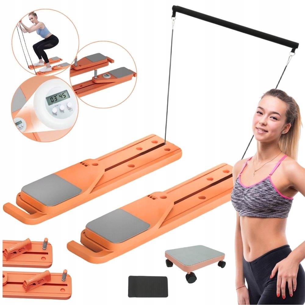 Multifunkční Deska Na Cvičení Pro Držák pumpiček Expandéry jógy Pilates