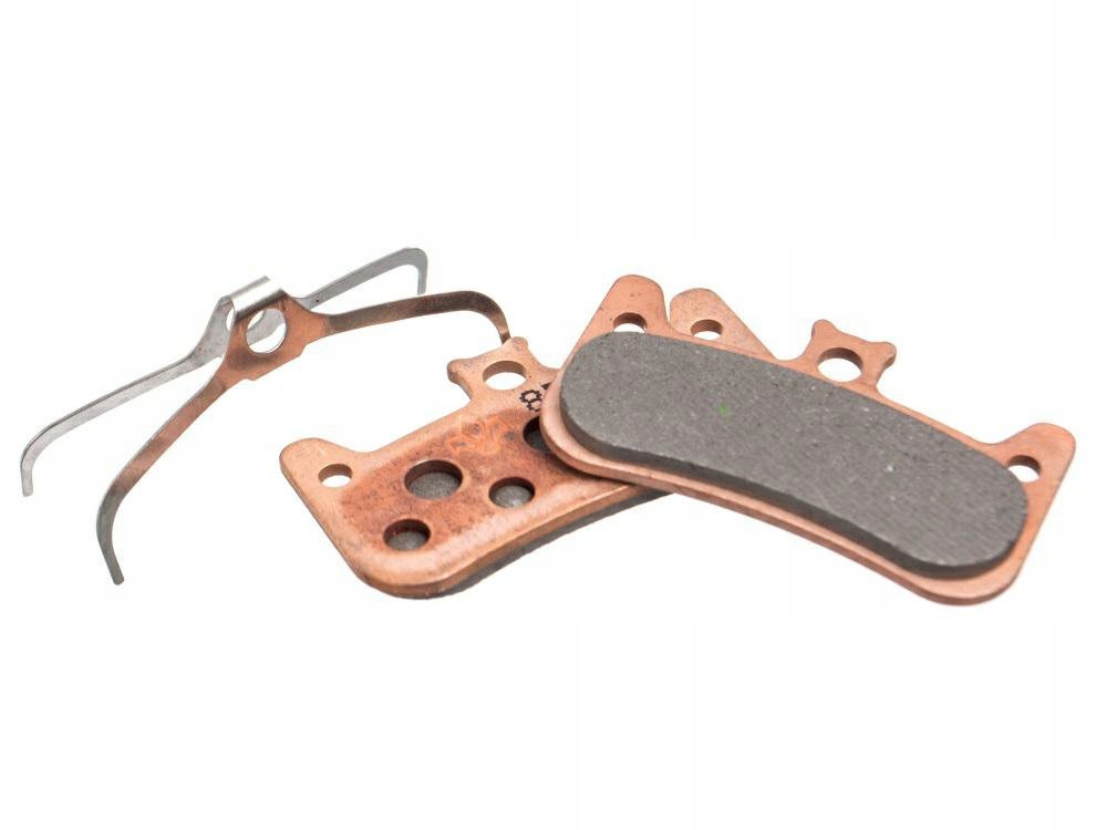 Originální Tovární kovové brzdové destičky (sintrované) Formula Cura 4