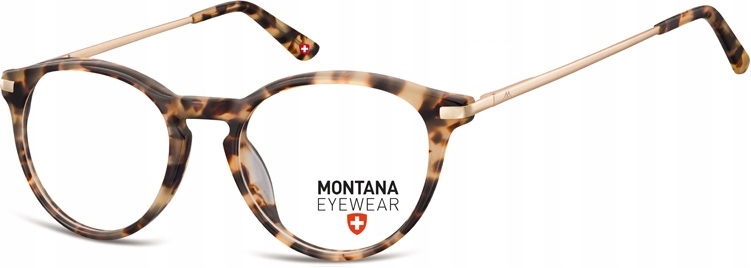 Dámské korekční brýle pro muže, kulaté