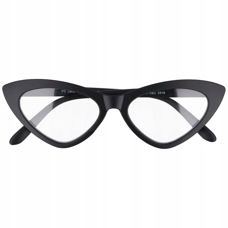 

Damskie okulary zerówki kocie Polyt mat