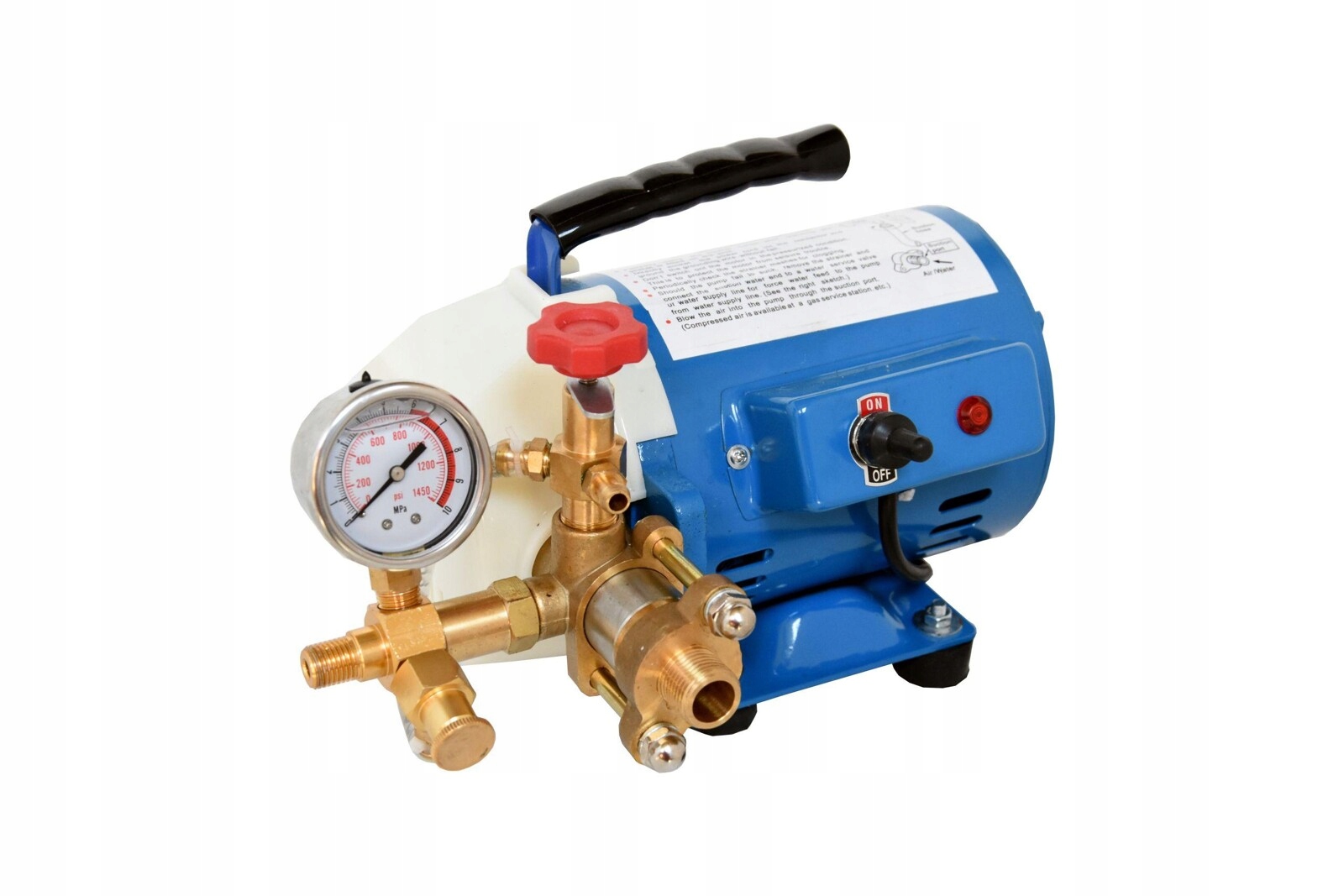Pompa do prób ciśnieniowych Pr-auto (0,25kW, 230V) Ibo