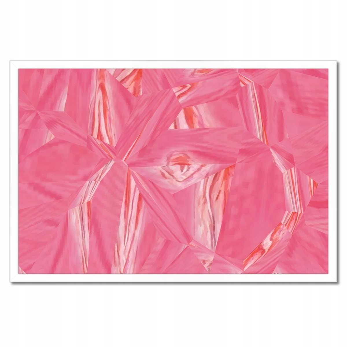 Plakáty v rámu 60x40 Abstrakce Emmanuelle Růže