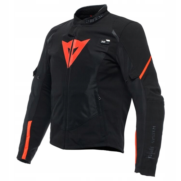 Bunda Dainese Smart Jacket Ls Sport Black/Red Na Darček