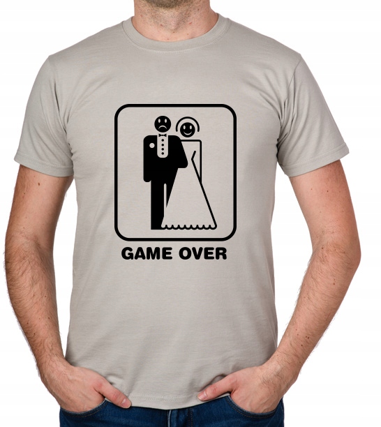 

koszulka Game Over prezent