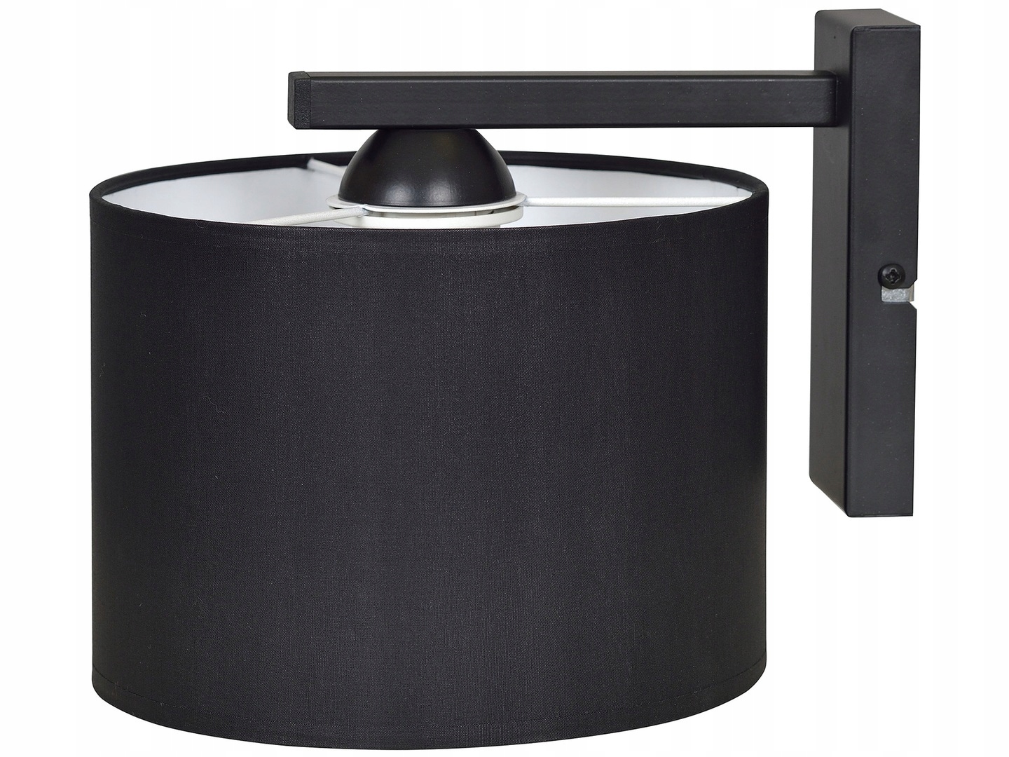 

Lampa Ścienna Kinkiet z Abażurem Klasyczny Led