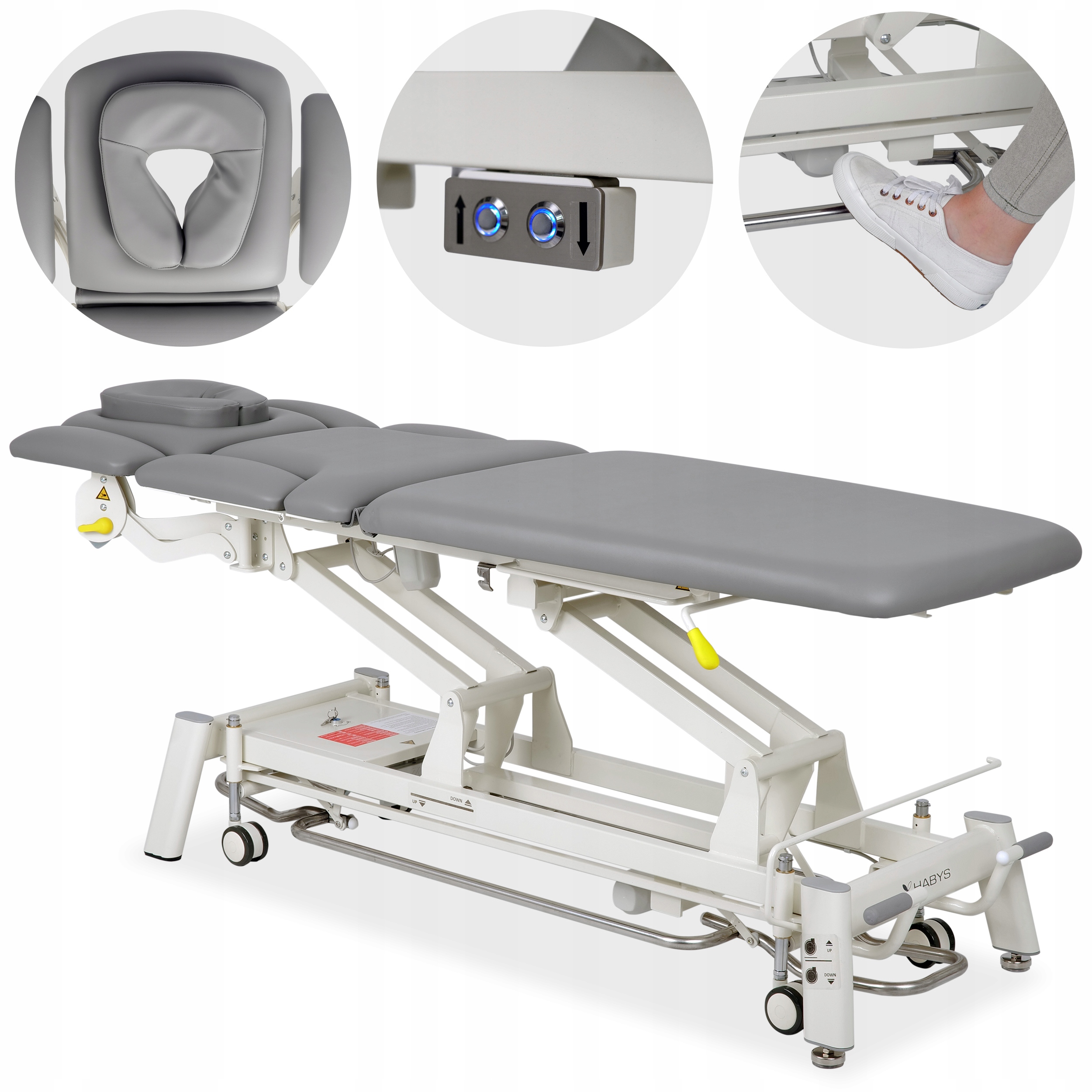 Stół Rehabilitacyjny Elektryczny Stacjonarny Proxima X7 Rama Sterująca