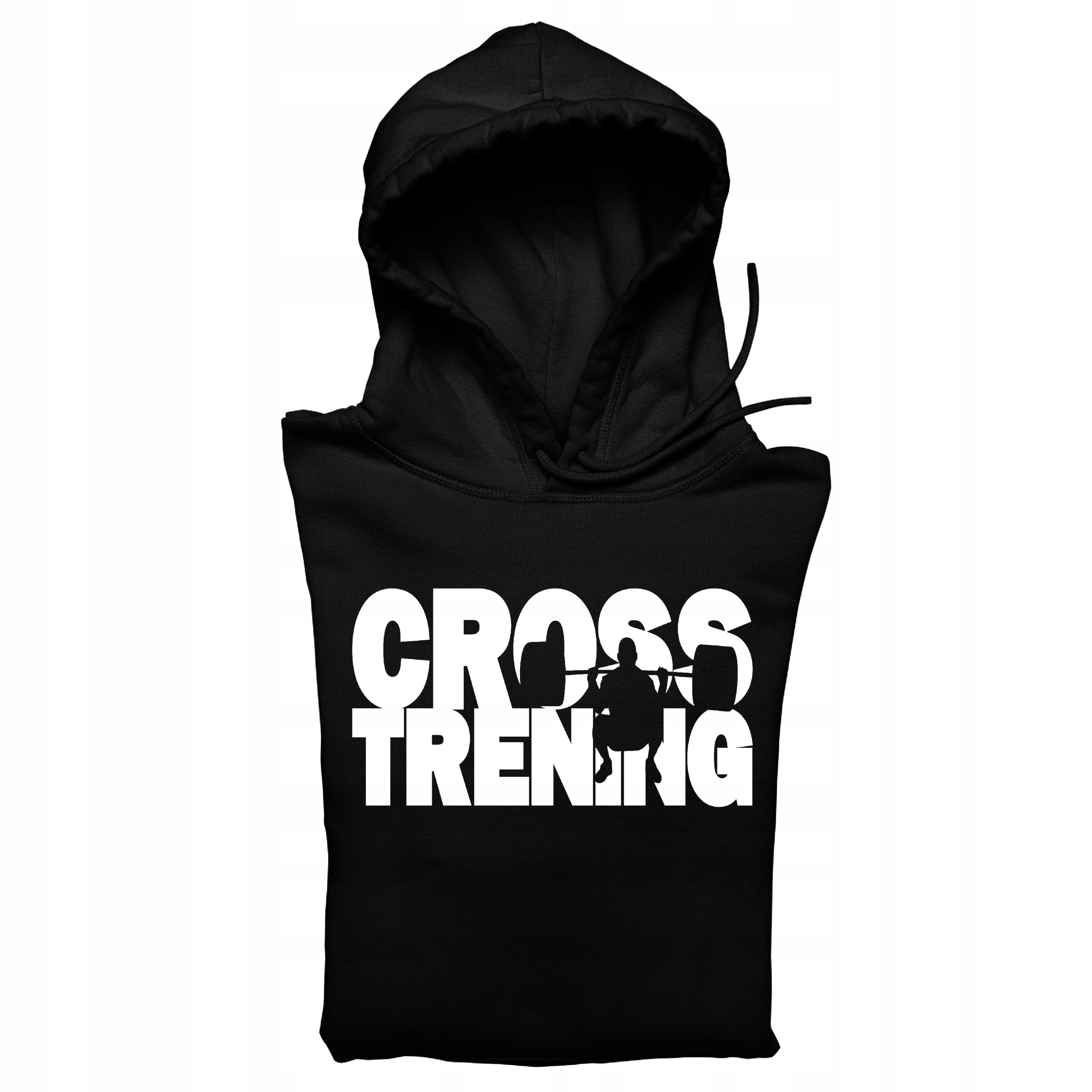 

Męska Bluza Z Kapturem Crossfit Cross Trening Siła