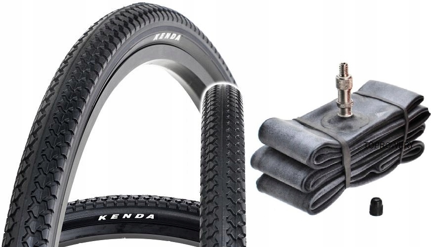 

Opona Rowerowa City Kenda 20X1,75 K184 Dętka DV