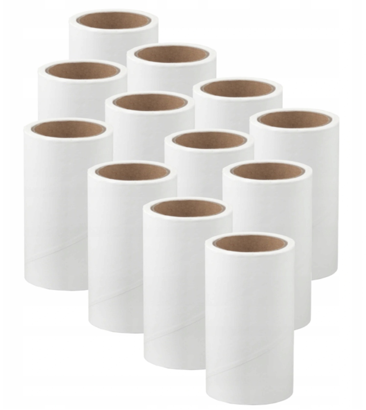 

Ikea Bastis Rolki do czyszczenia ubrań 12 szt.