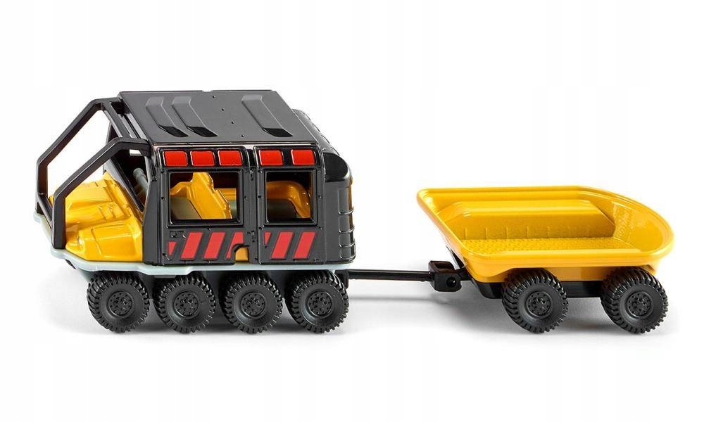 

Siku 1679 2w1 Amfibia Argo Avenger auto przyczepa